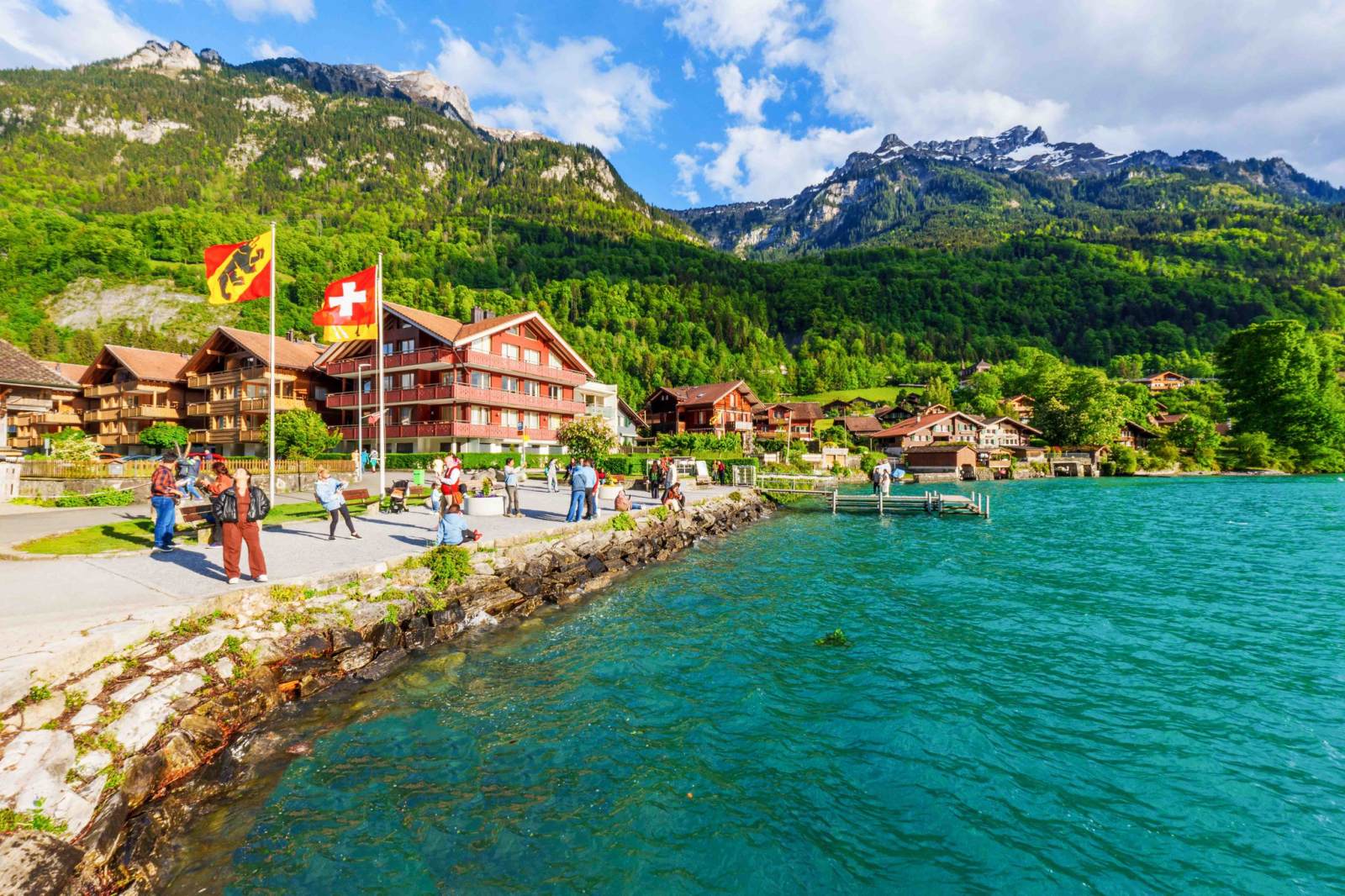 Interlaken và bối cảnh bộ phim “Hạ Cánh Nơi Anh”