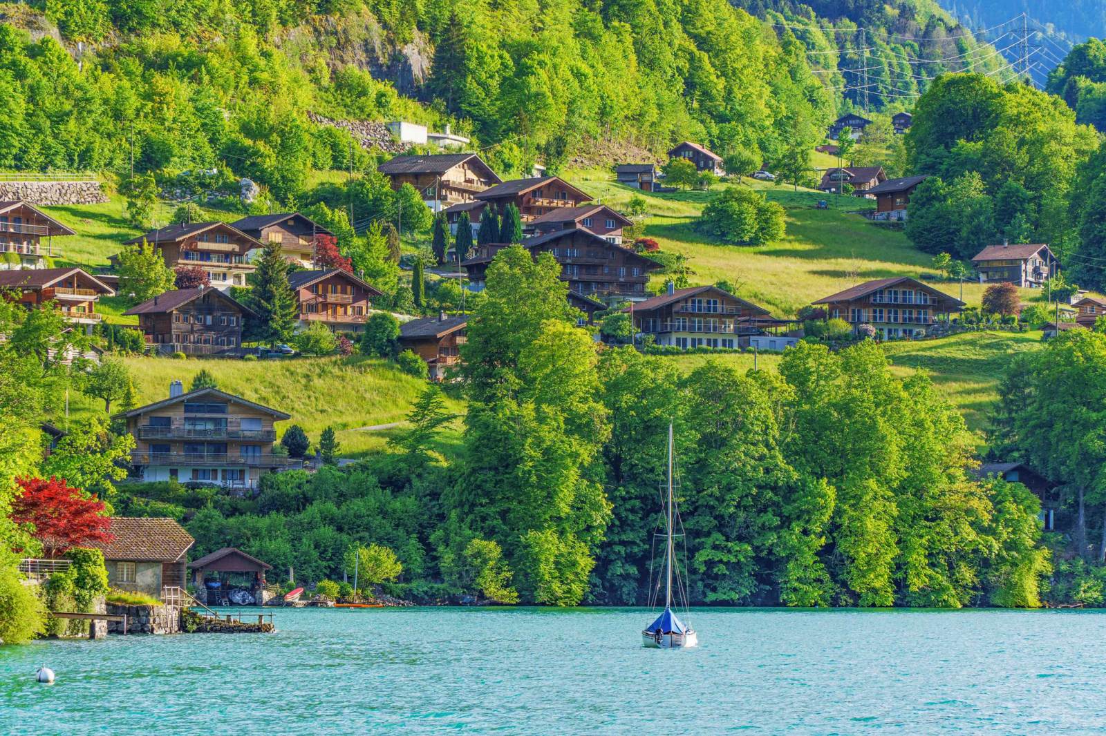 Interlaken và bối cảnh bộ phim “Hạ Cánh Nơi Anh”