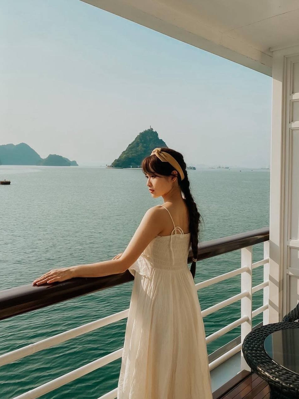 Nơi bắt đầu cuộc tình Midu - Minh đạt: Du thuyền hạng sang
