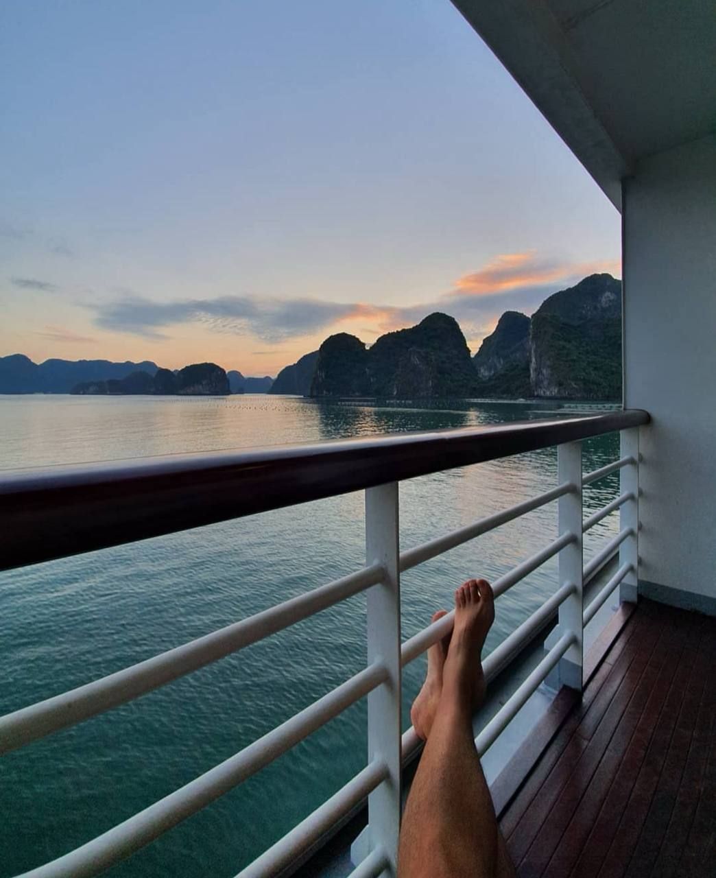 Nơi bắt đầu cuộc tình Midu - Minh đạt: Du thuyền hạng sang