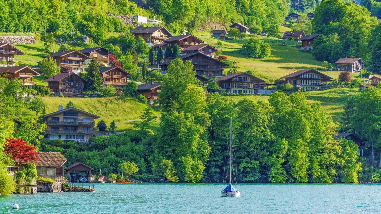 Interlaken và bối cảnh bộ phim “Hạ Cánh Nơi Anh”