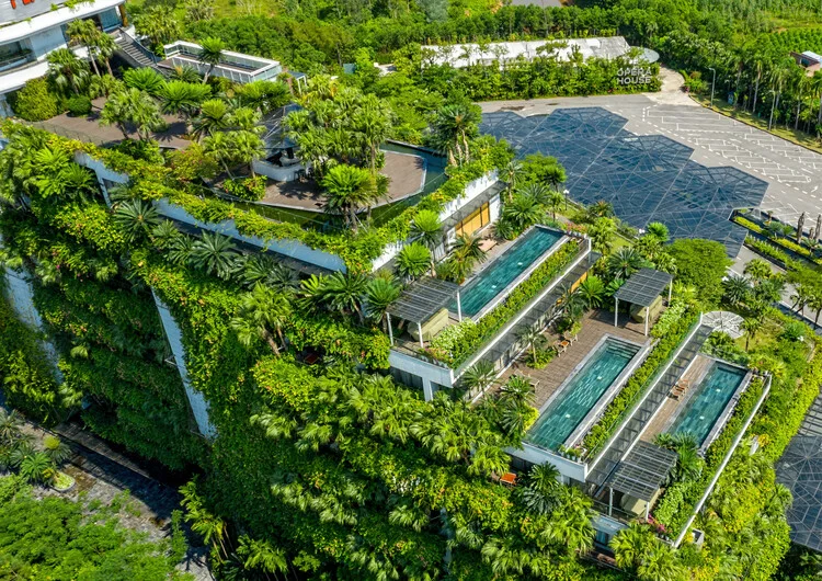 Top các resort biệt thự Flamingo Đại Lải villa sân vườn view hồ đẹp
