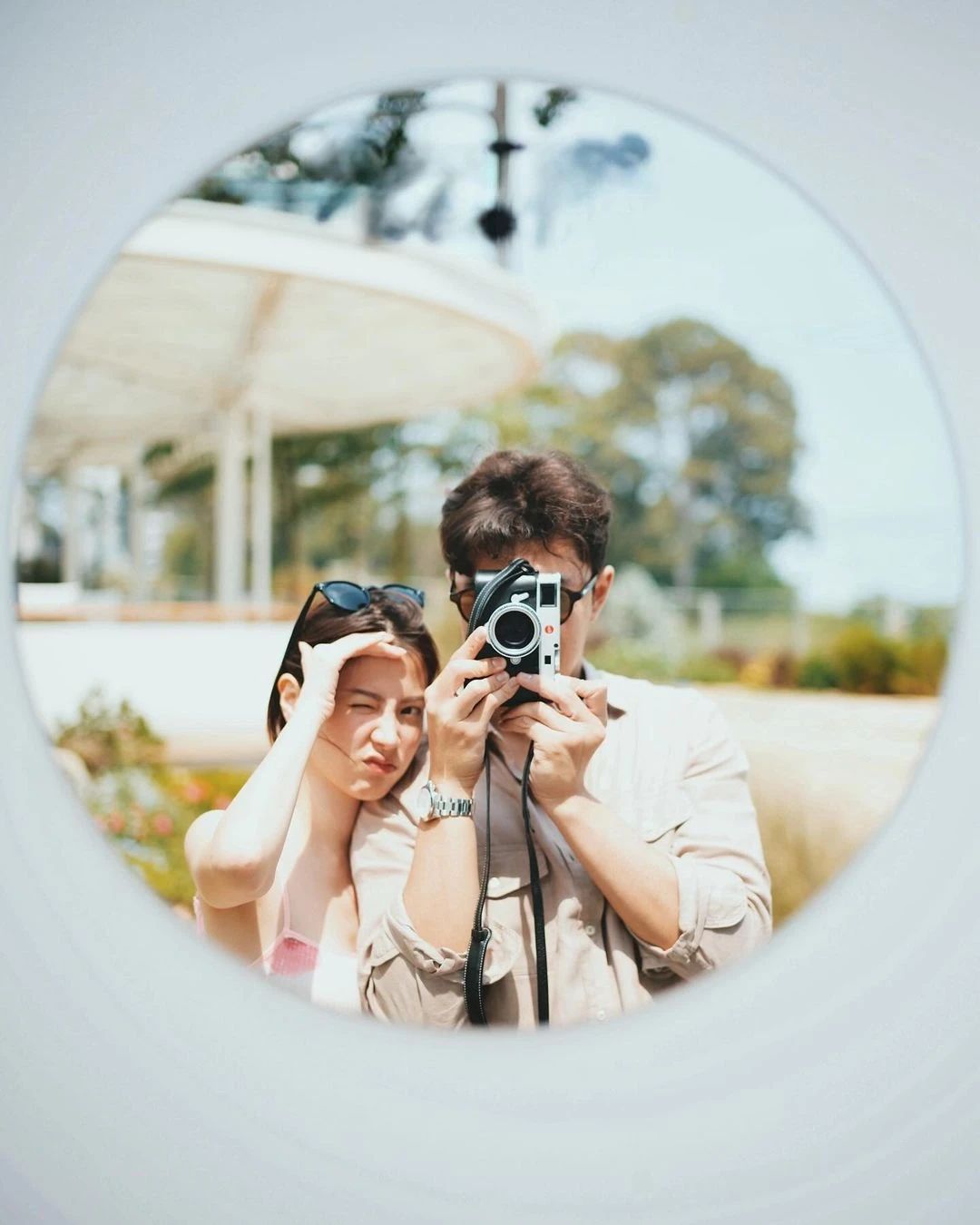 Baifern chia tay bạn trai
