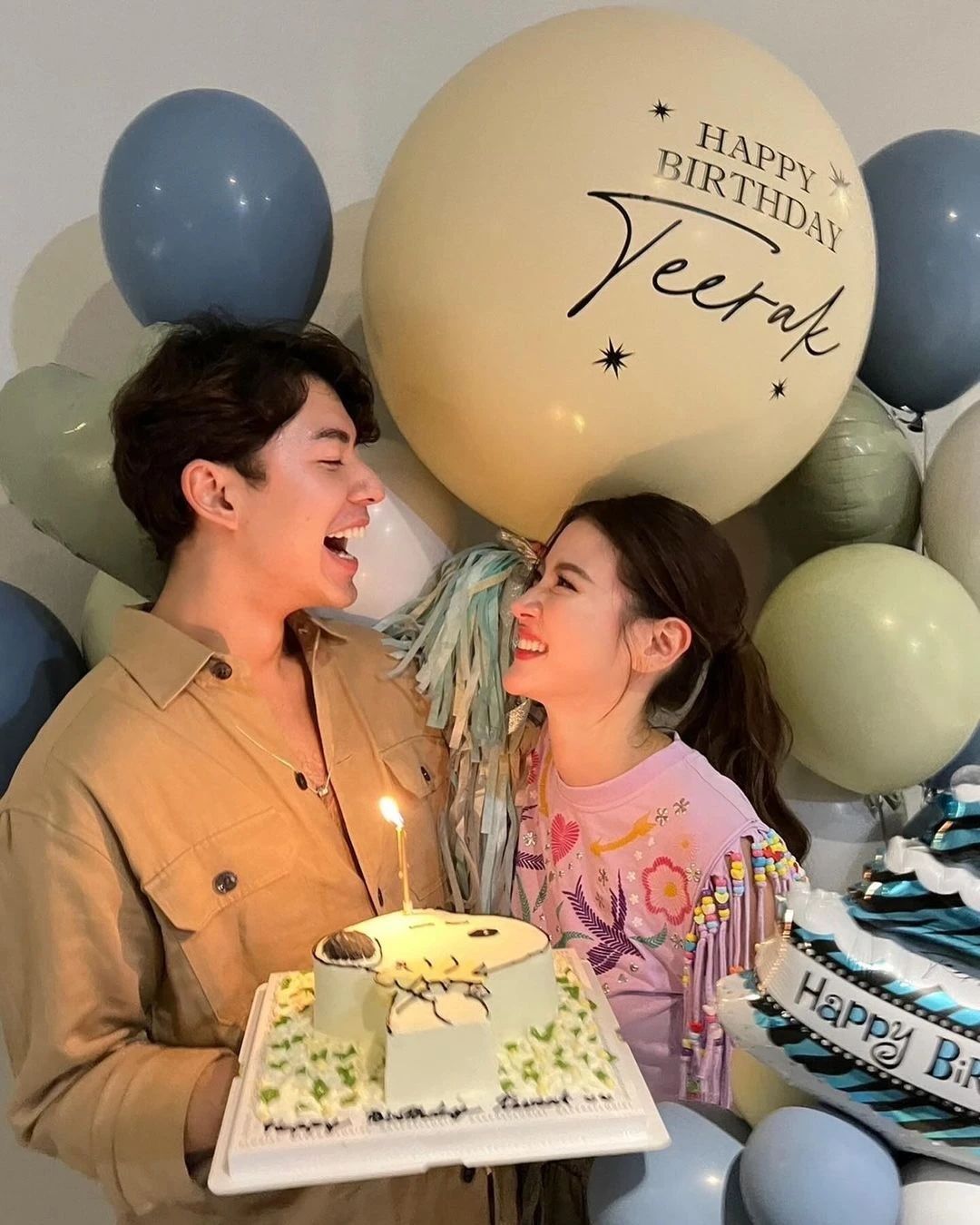 Baifern chia tay bạn trai