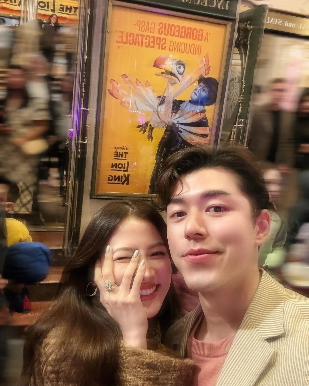 Baifern chia tay bạn trai