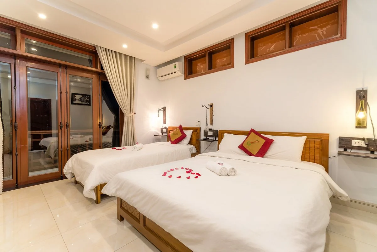 Trải nghiệm sang trọng tại 3 biệt thự Villa Hội An đẳng cấp nhất