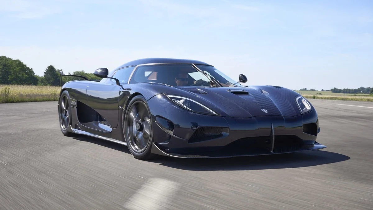 Koenigsegg Chimera độc nhất thế giới vừa được ra mắt