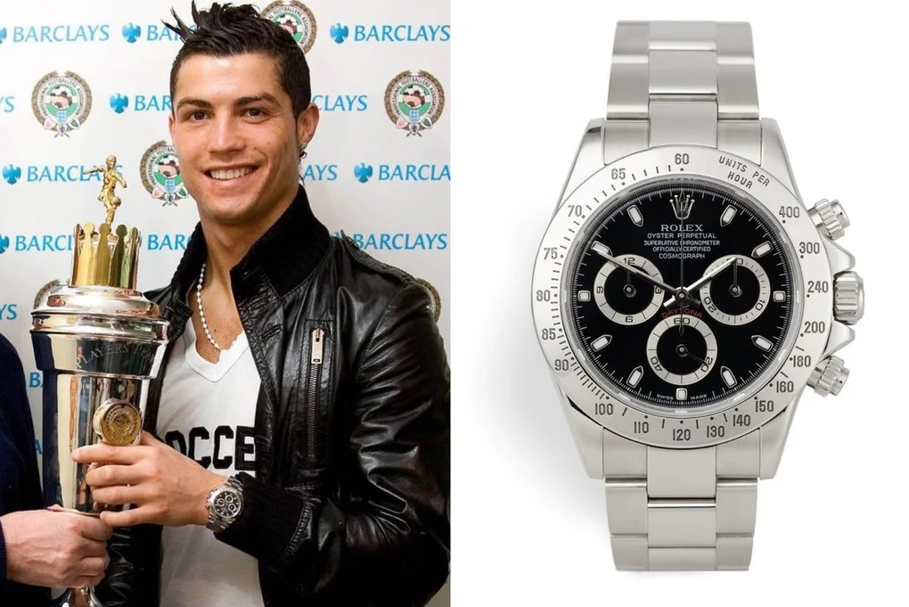 Bóc giá bộ sưu tập đồng hồ tiền tỷ, nạm kim cương của Cristiano Ronaldo