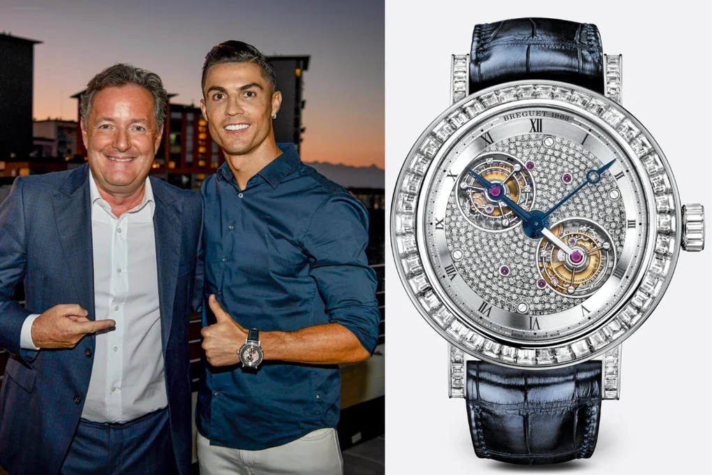 Bóc giá bộ sưu tập đồng hồ tiền tỷ, nạm kim cương của Cristiano Ronaldo
