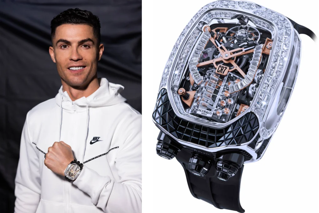 Bóc giá bộ sưu tập đồng hồ tiền tỷ, nạm kim cương của Cristiano Ronaldo