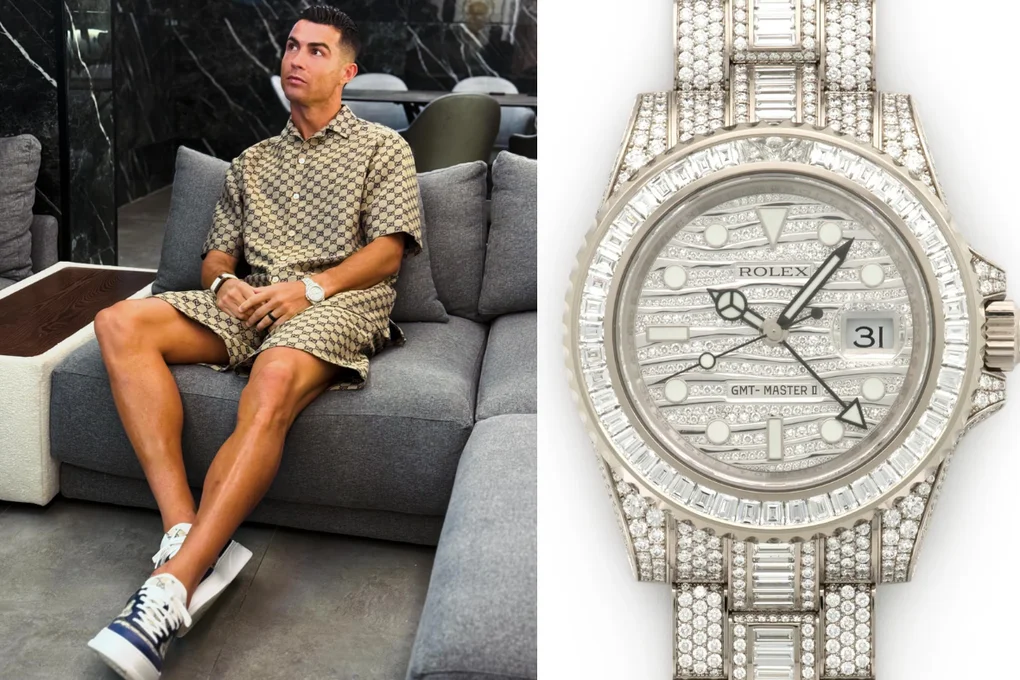 Bóc giá bộ sưu tập đồng hồ tiền tỷ, nạm kim cương của Cristiano Ronaldo