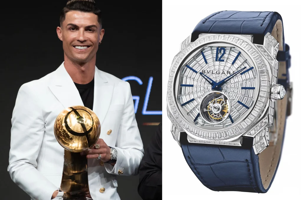 Bóc giá bộ sưu tập đồng hồ tiền tỷ, nạm kim cương của Cristiano Ronaldo