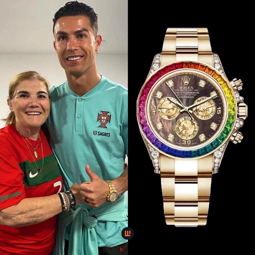 Bóc giá bộ sưu tập đồng hồ tiền tỷ, nạm kim cương của Cristiano Ronaldo