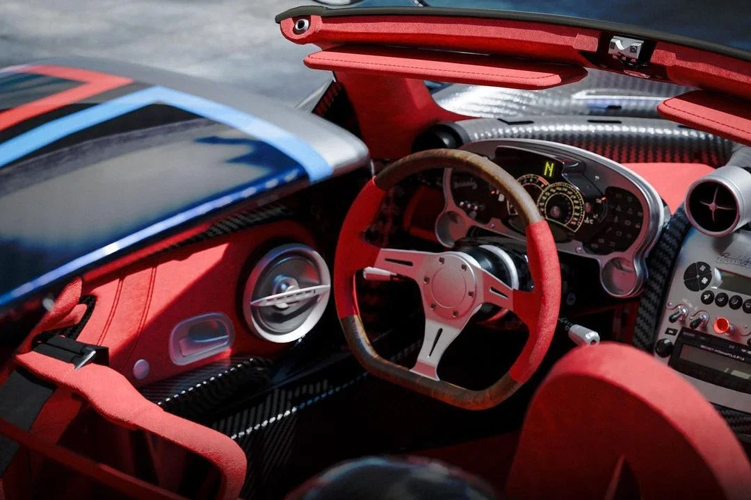 Siêu xe Pagani Zonda Arrivederci chuẩn bị ra mắt