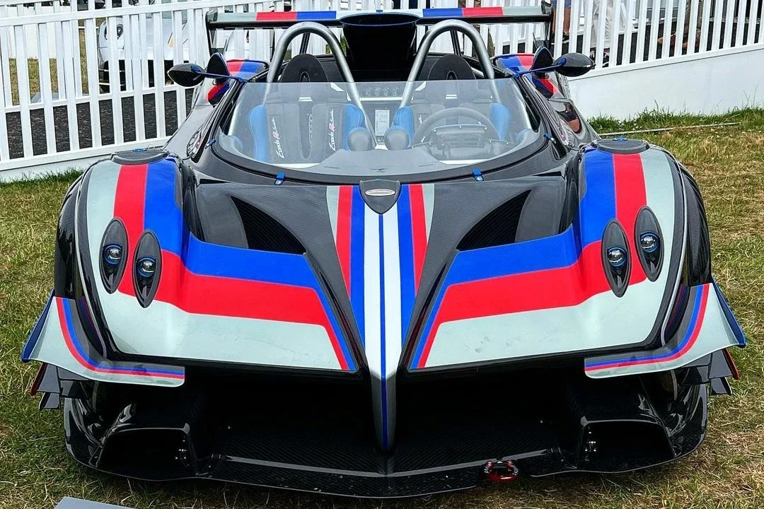 Siêu xe Pagani Zonda Arrivederci chuẩn bị ra mắt