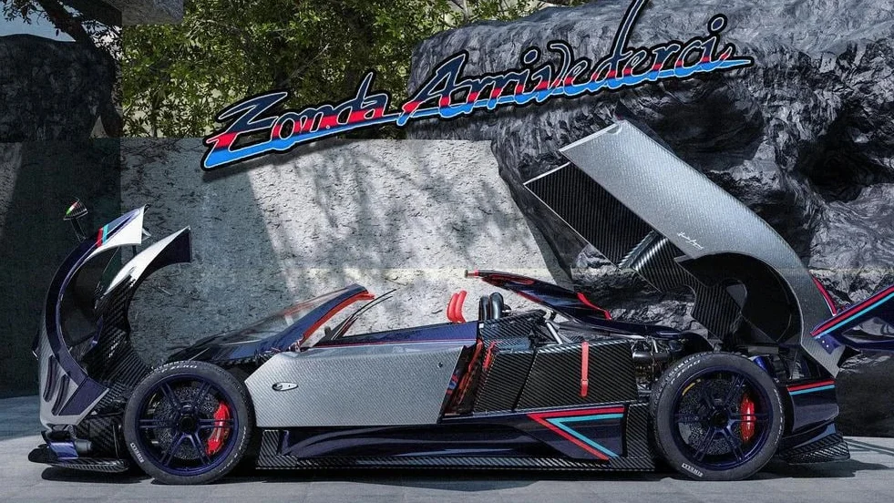 Siêu xe Pagani Zonda Arrivederci chuẩn bị ra mắt