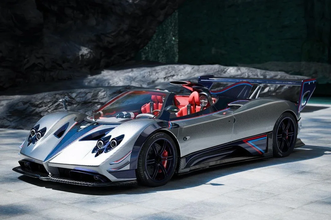 Siêu xe Pagani Zonda Arrivederci chuẩn bị ra mắt