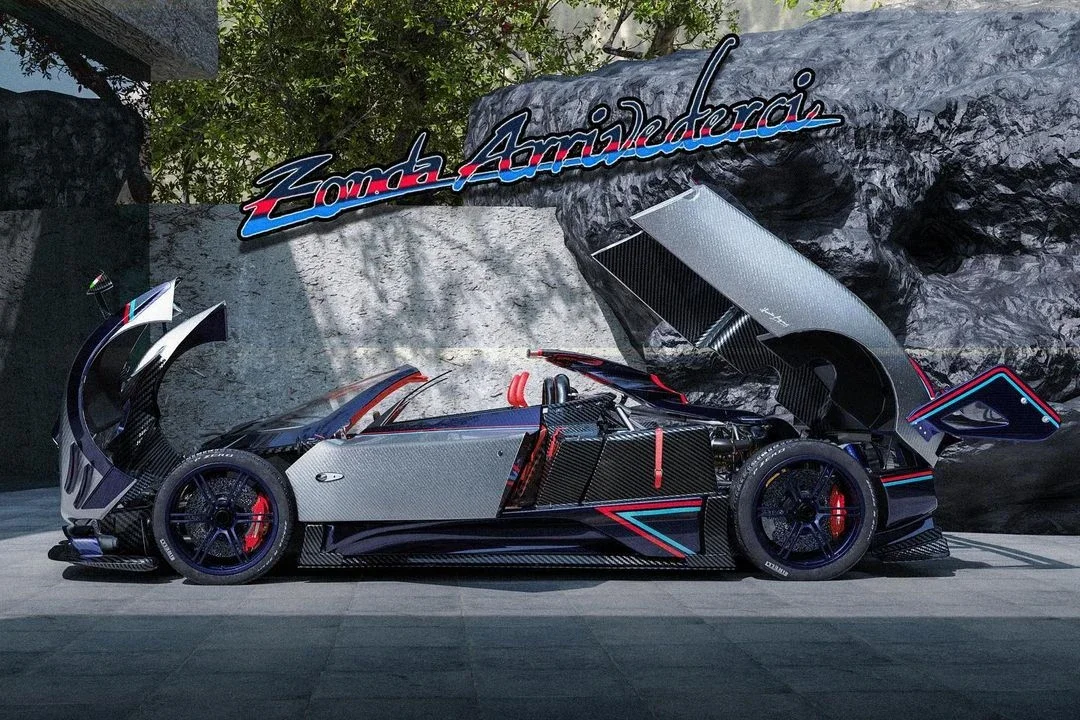Siêu xe Pagani Zonda Arrivederci chuẩn bị ra mắt