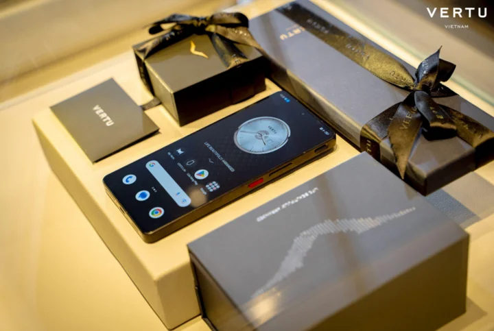 Vertu Metavertu 2 siêu bảo mật – lựa chọn yêu thích của giới thượng lưu Việt Nam