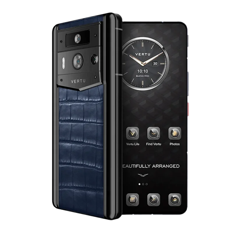 Vertu Metavertu 2 siêu bảo mật – lựa chọn yêu thích của giới thượng lưu Việt Nam