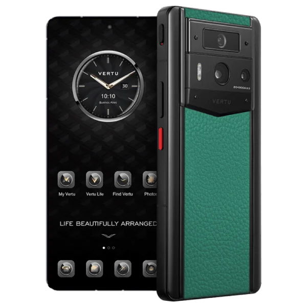 Vertu Metavertu 2 siêu bảo mật – lựa chọn yêu thích của giới thượng lưu Việt Nam