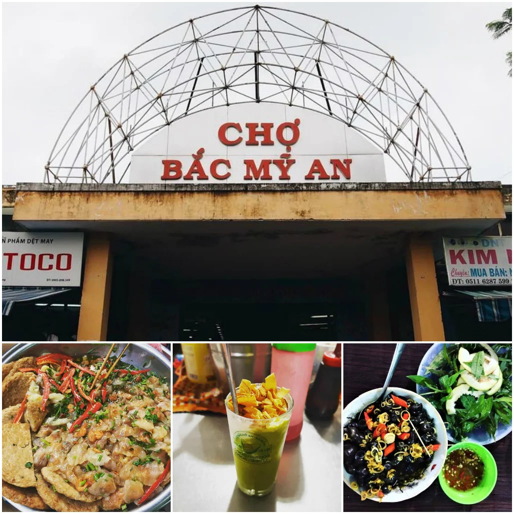 Bãi biển Bắc Mỹ An 