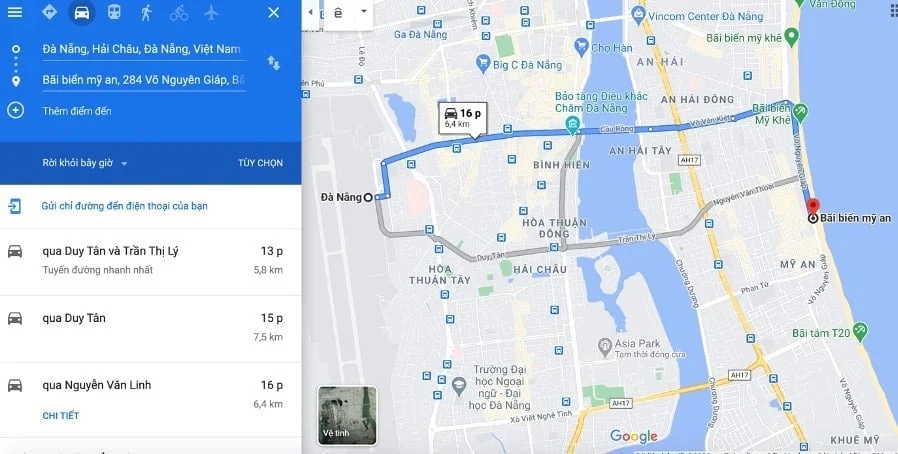Bãi biển Bắc Mỹ An 