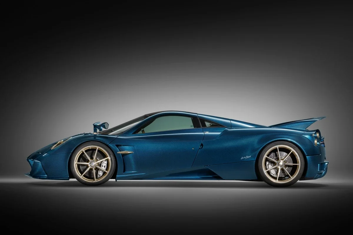 Pagani Huayra Epitome - chiếc Huayra số sàn độc nhất thế giới