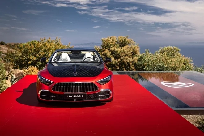 Mercedes Maybach