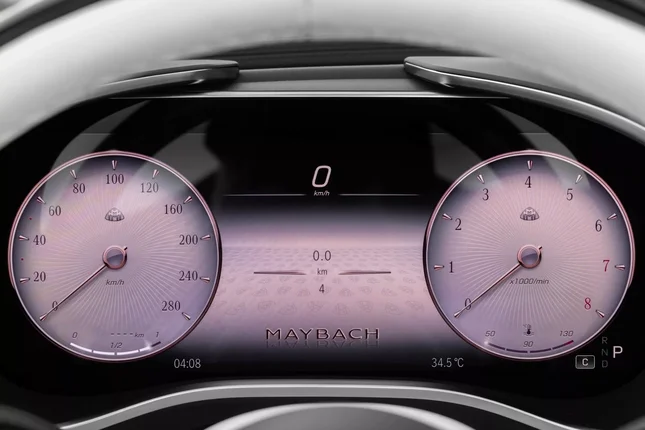 Mercedes Maybach