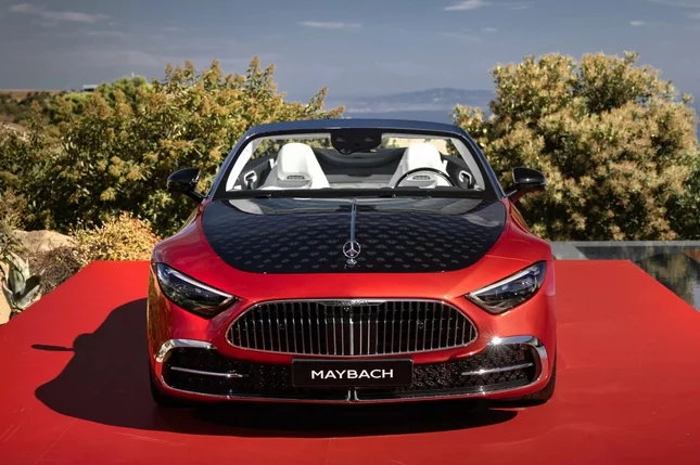 Mercedes Maybach