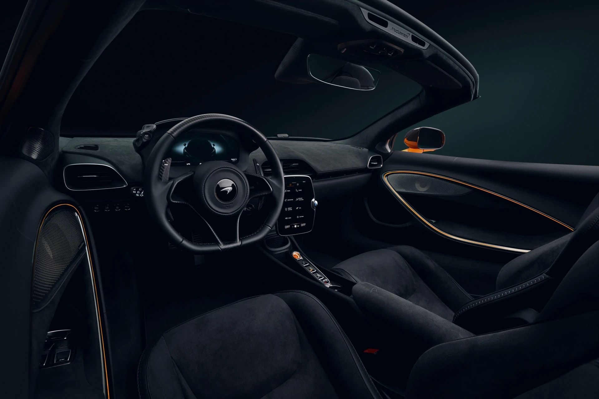 McLaren Artura Spider - phiên bản facelift trên nhiều phương diện