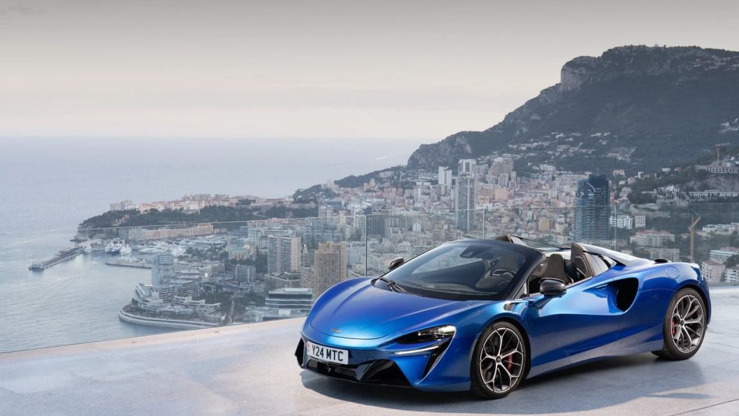 McLaren Artura Spider - phiên bản facelift trên nhiều phương diện