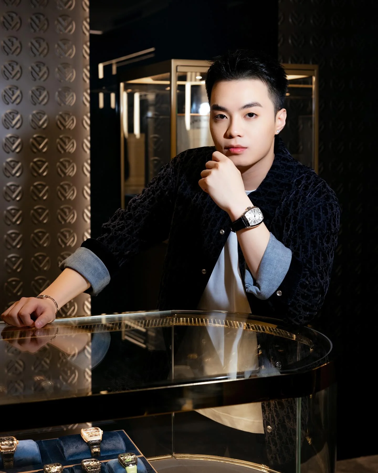 BST đồng hồ của Negav
