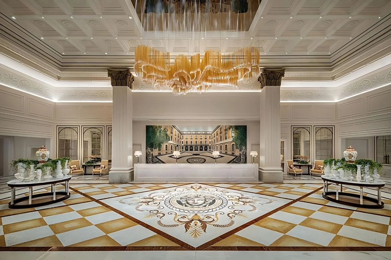 Khách sạn xa hoa Palazzo Versace Macau tại Châu Á