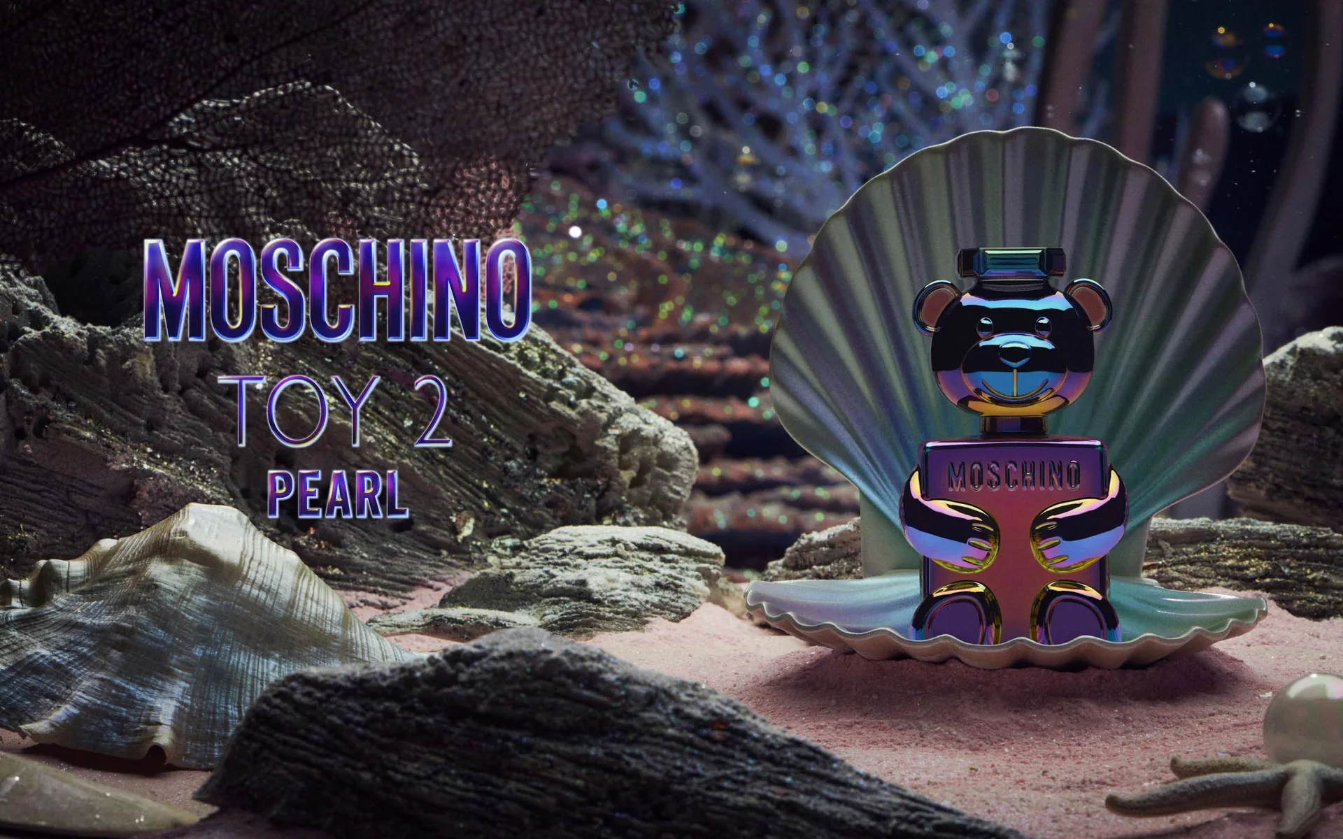 Moschino Toy 2 Pearl cảm hứng sáng tạo nên hương nước hoa