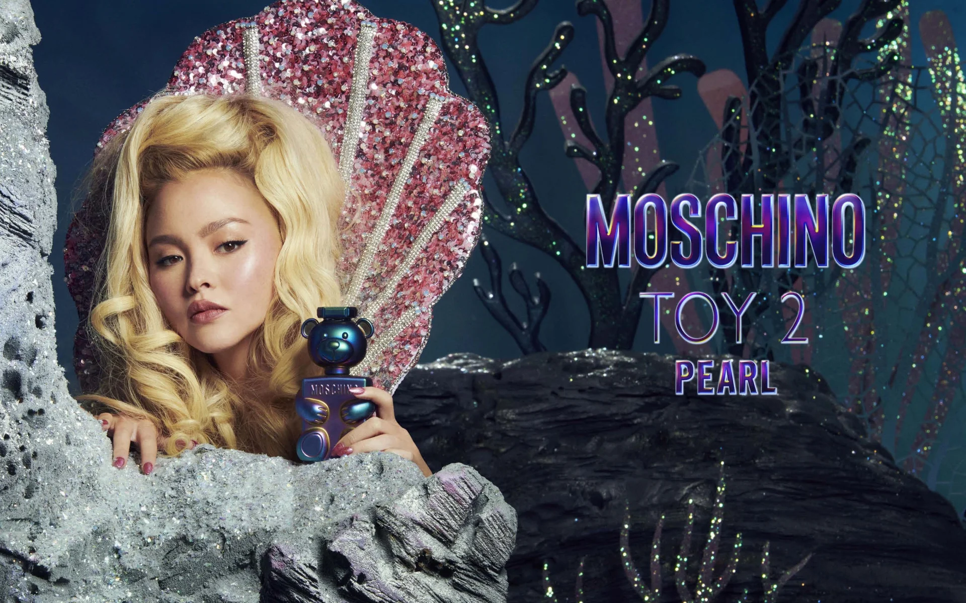 Moschino Toy 2 Pearl cảm hứng sáng tạo nên hương nước hoa