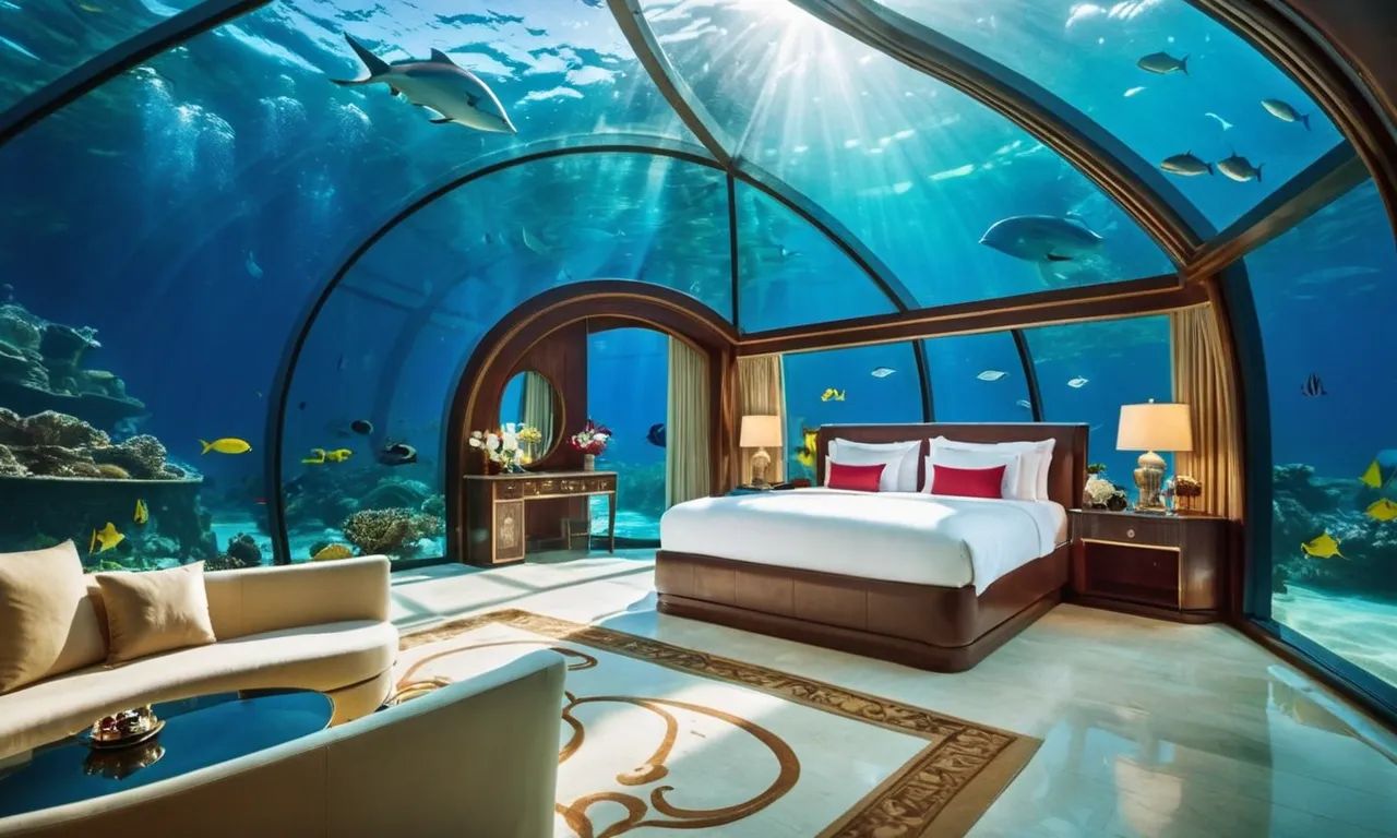 Sự xa xỉ đạt đỉnh: Top 5 khách sạn khiến bạn phải chi 3.5 tỷ chỉ cho một đêm!