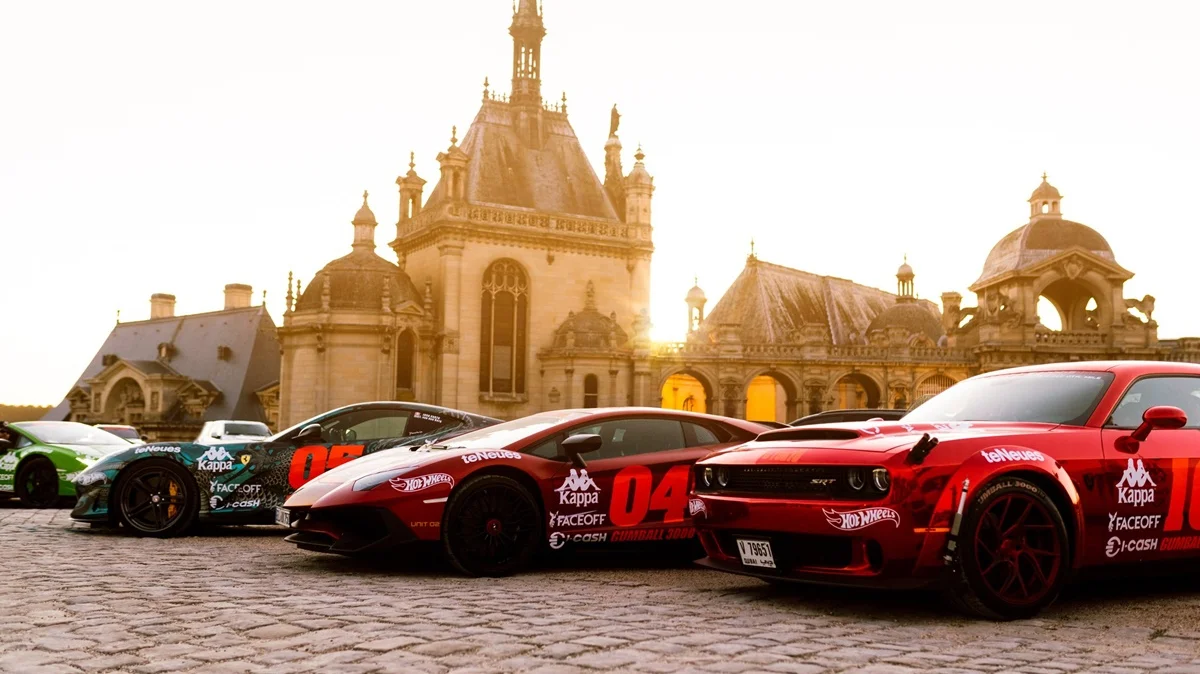 Gumball 3000 hé lộ hành trình chính thức tại Việt Nam: Đi từ 14/9, có cả cựu cầu thủ nổi tiếng của MU góp mặt