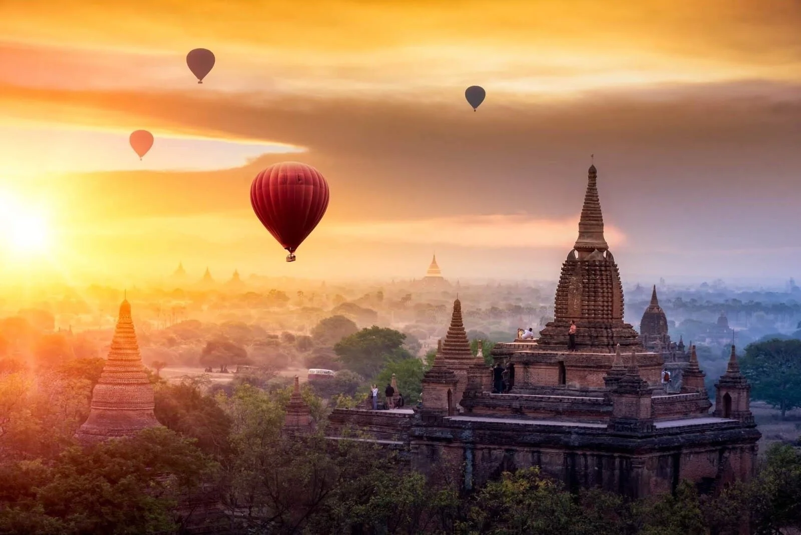 Du lịch Myanmar