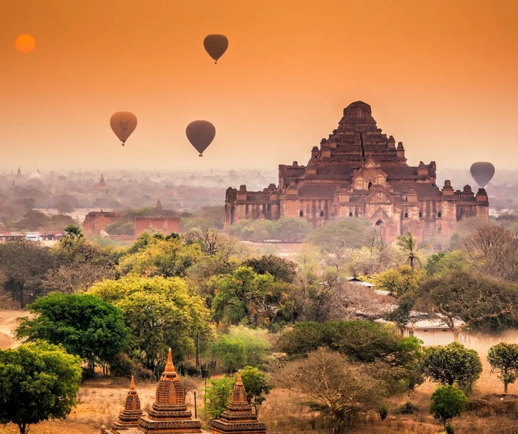 Du lịch Myanmar