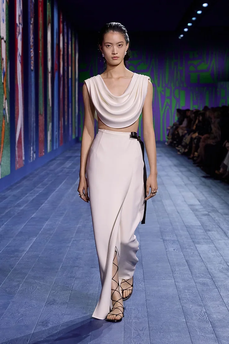BST Dior Haute Couture Thu Đông 2024: Những nữ thần trên đấu trường thể thao