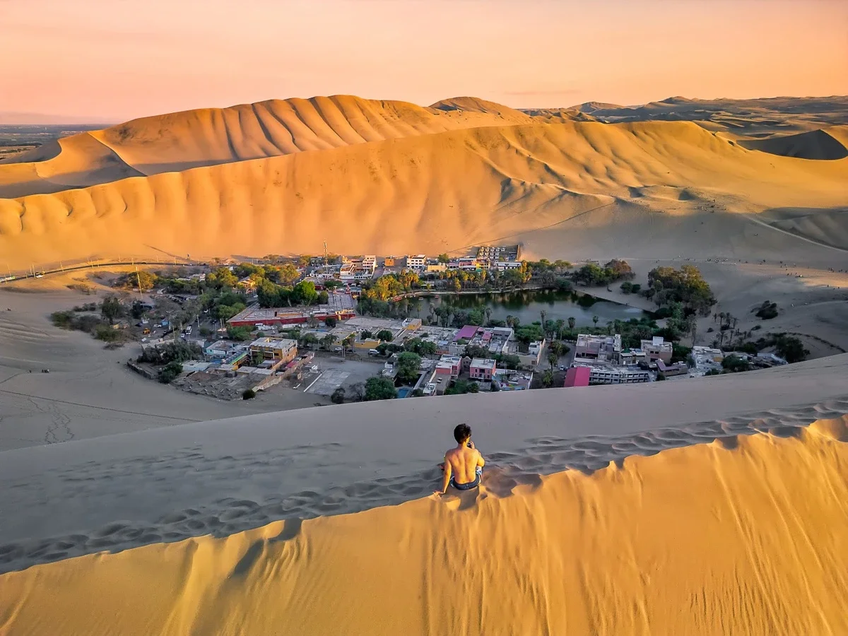 Du lịch Peru ngắm hình vẽ bí ẩn khổng lồ