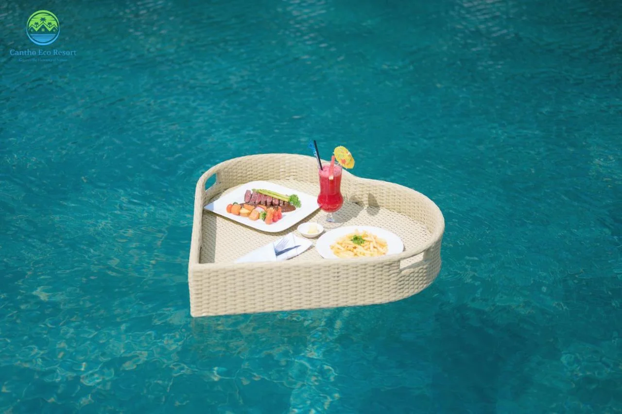 Bỏ túi ngay 5 resort đẹp như mơ, view sông Hậu tại Cần Thơ