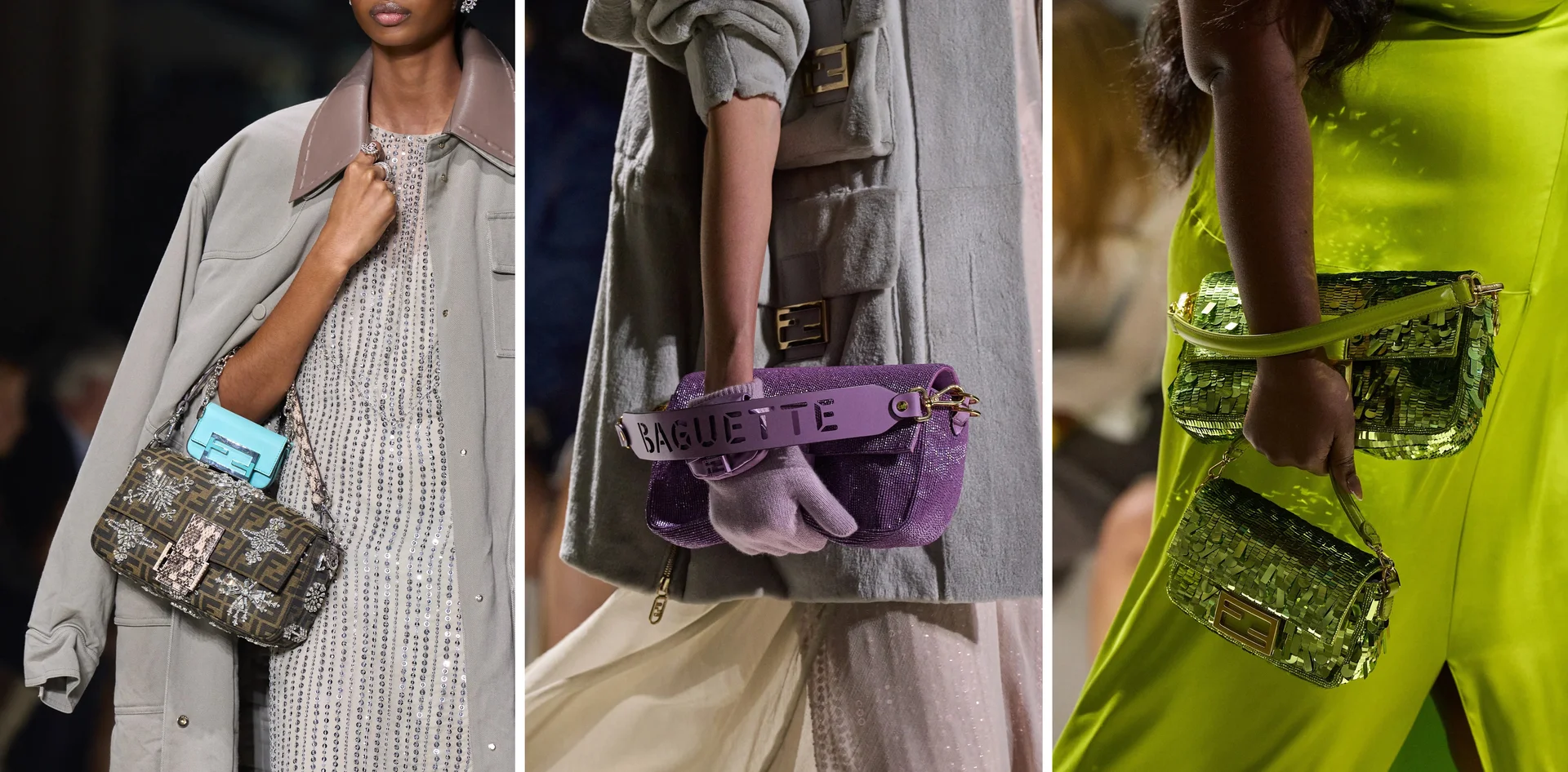 Túi xách Fendi Baguette