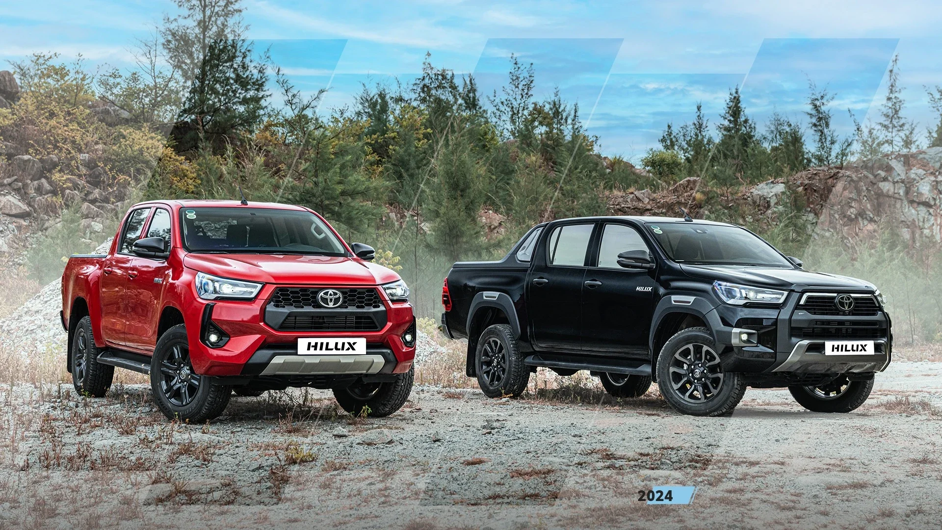 Chinh phục những cung off-road khó quên cùng 'người hùng' Toyota Hilux