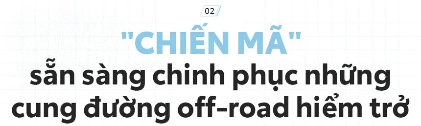 Chinh phục những cung off-road khó quên cùng 'người hùng' Toyota Hilux