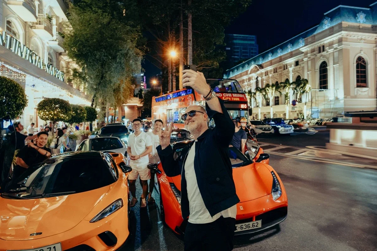Gumball 3000 diễn ra tại TP.HCM có những siêu sao nào?
