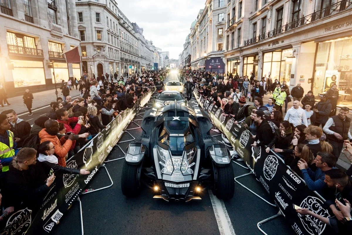 Gumball 3000 diễn ra tại TP.HCM có những siêu sao nào?