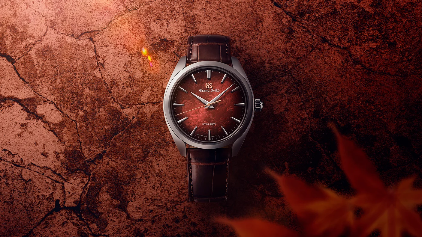 Grand Seiko kỷ niệm 20 năm bộ chuyển động Spring Drive bằng 2 phiên bản giới hạn mới